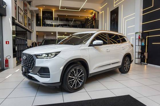 CAOA CHERY TIGGO 8 PRO 1.5 TCI PLUG-IN HYBRID DHT